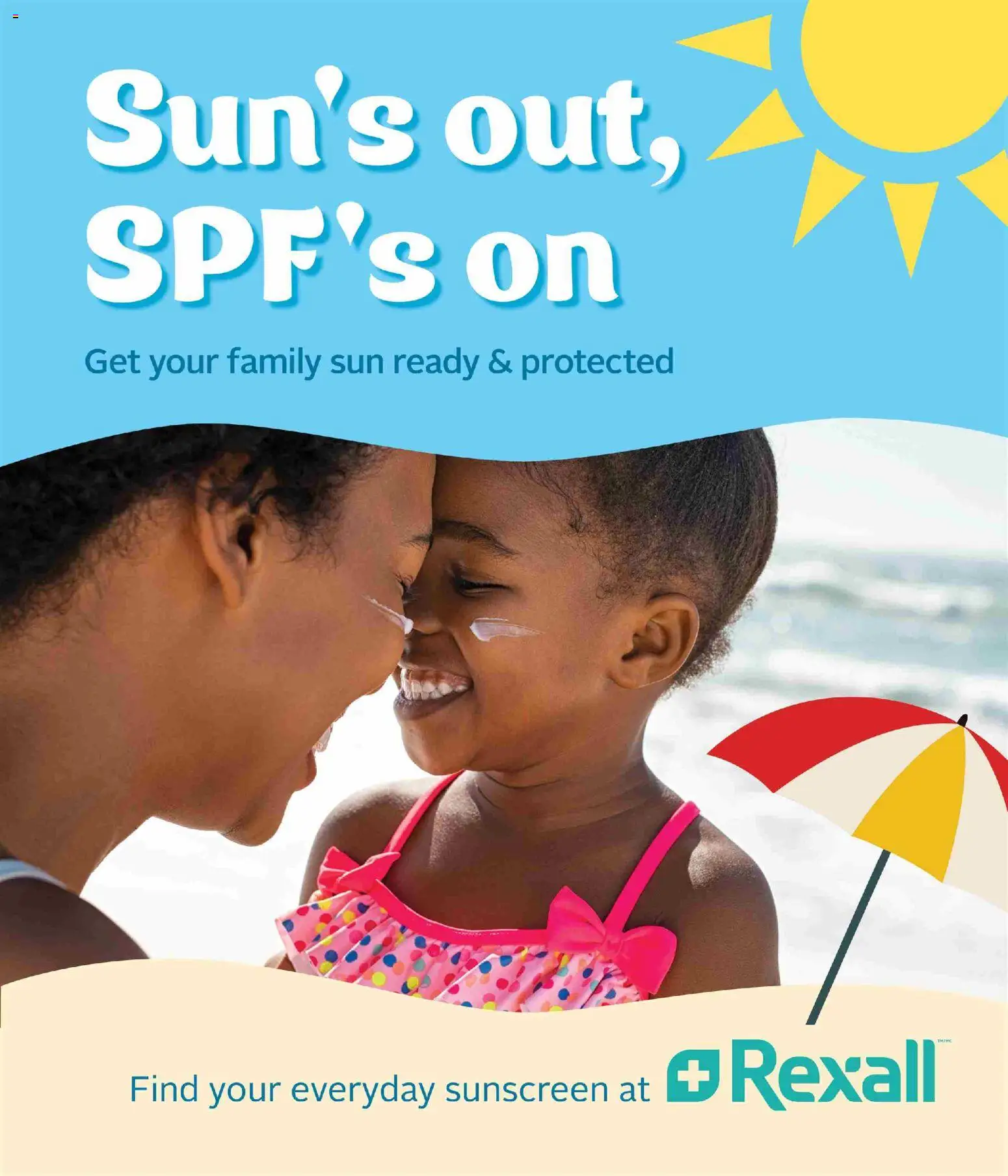 Rexall flyer valid from 10.04.2026 | Page: 1 | Products: Sunscreen