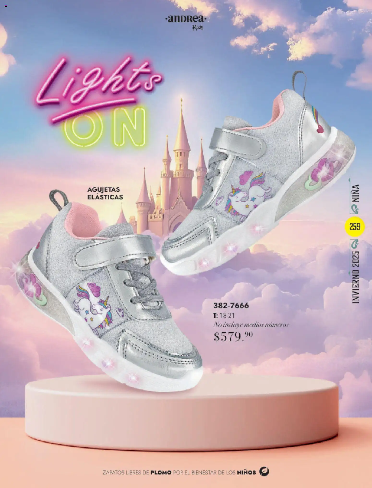 Nuevas ofertas de Andrea válidas en toda la República Mexicana desde el 26.11.2025. ¡Encuentra las mejores ofertas en Andrea catálogo Invierno! | Página: 259 | Productos: Zapatos