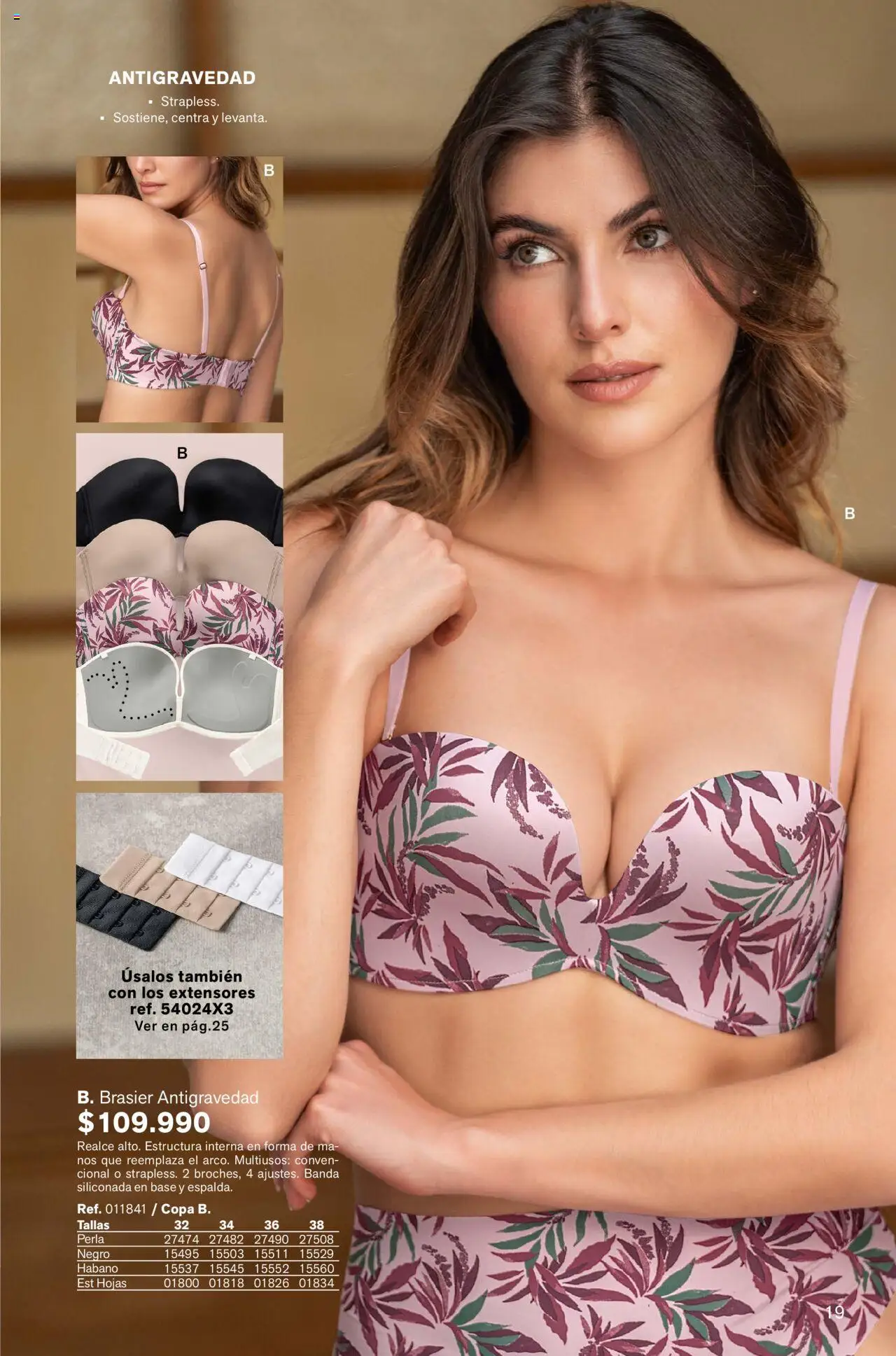 Leonisa revista - valida desde el 04.08.2025 | Página: 19 | Productos: Brasier