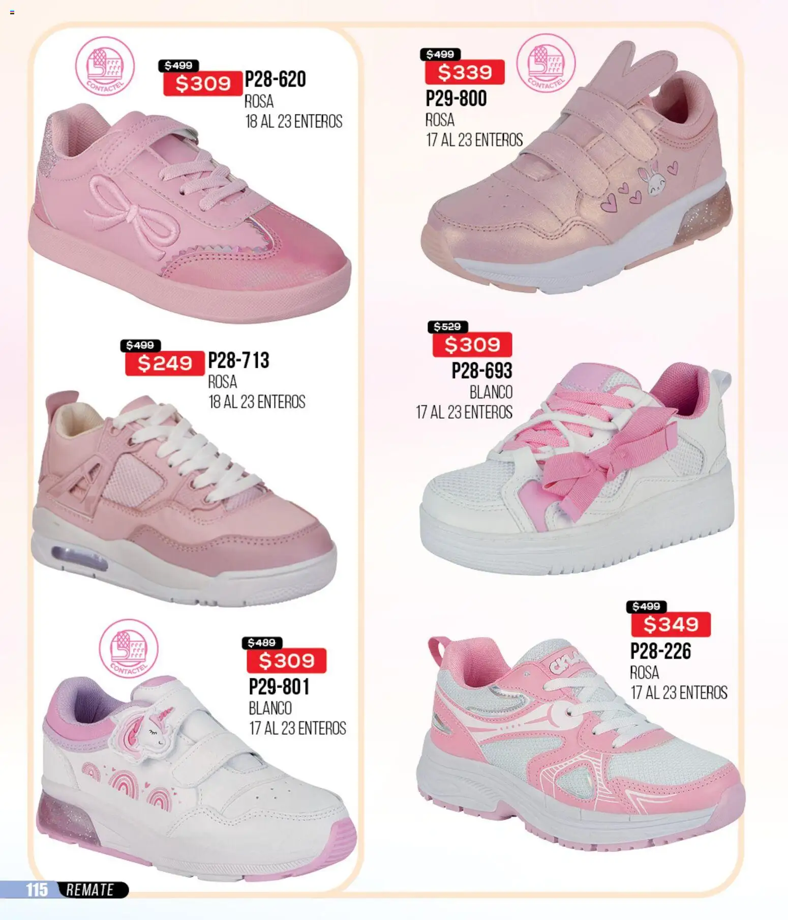 Nuevas ofertas de Cklass válidas en toda la República Mexicana desde el 16.02.2026. ¡Encuentra las mejores ofertas en Cklass catálogo Remate Ropa! | Página: 249