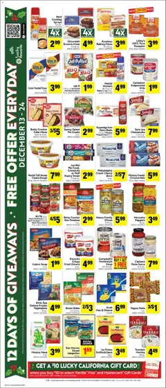 Preview of Lucky Supermarkets weekly ads valid from 17.12.2025 | Page: 4