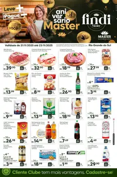 Master - Ofertas da semana  - Pré-Visualização do folheto da loja Master, válido de 21.11.2025