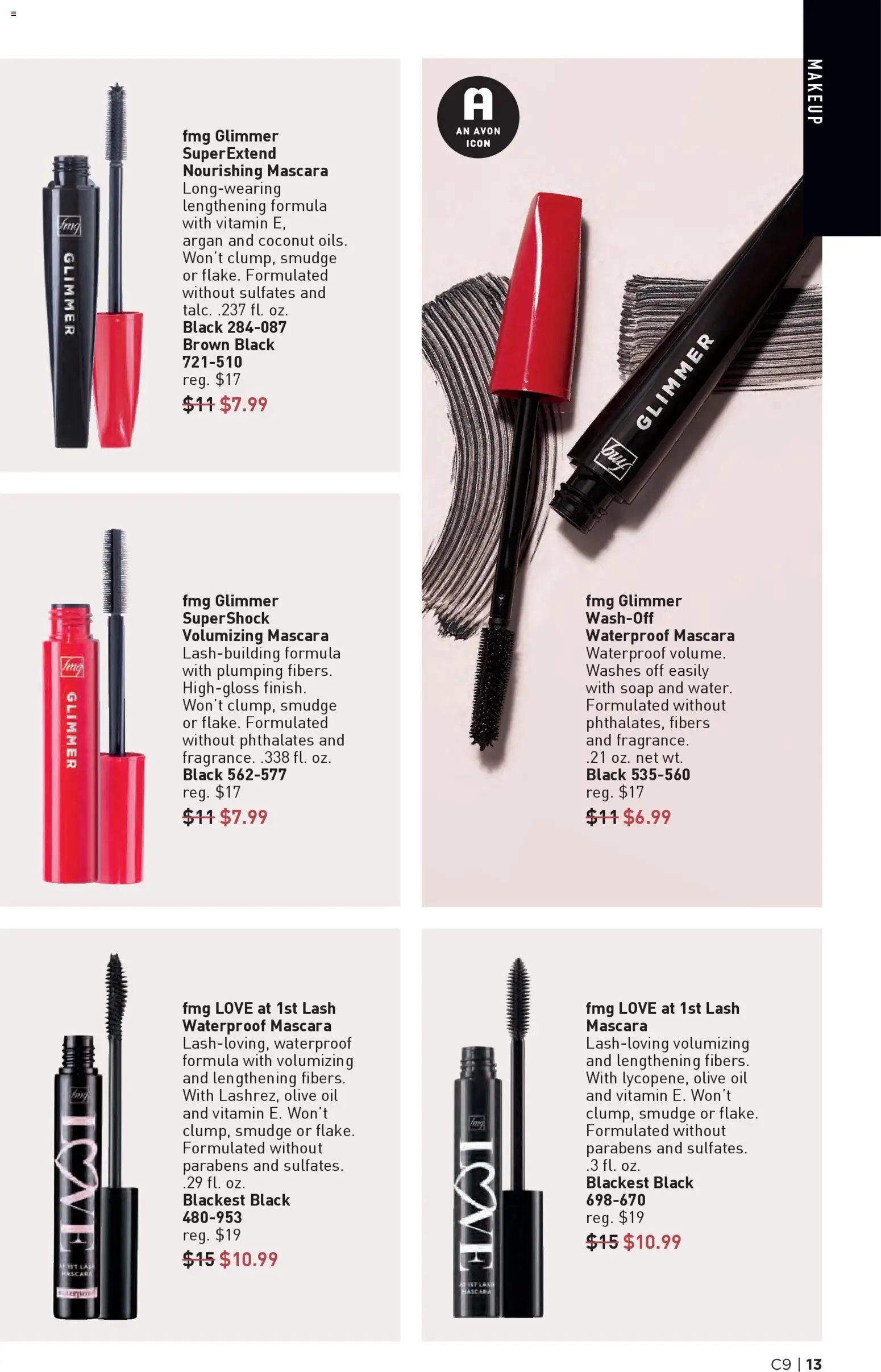 The new Avon flyer is now online. See all April offers on your mobile and save! | United States