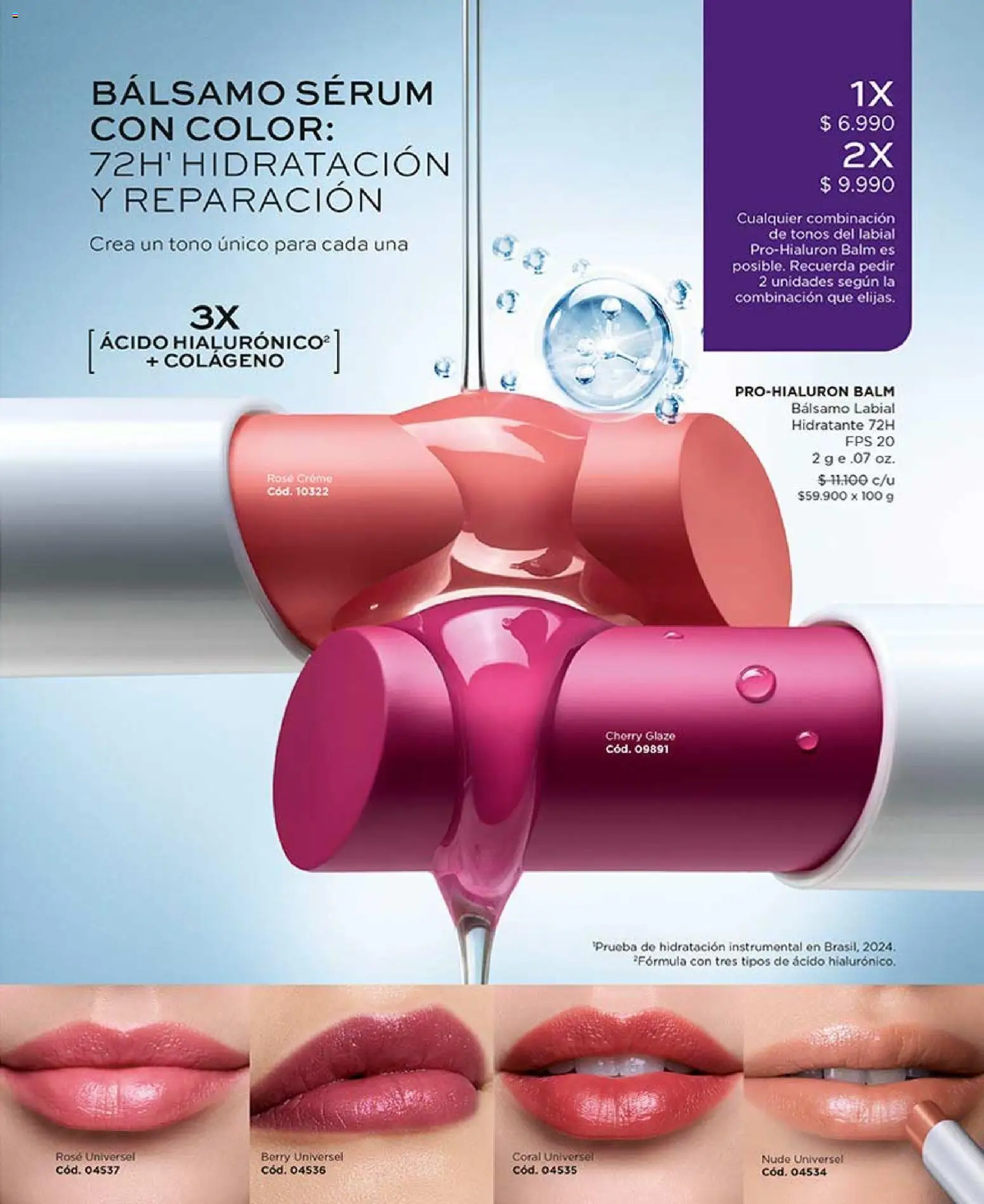 L'Bel Campaña 8 │ válido desde el 30.04.2026 | Página: 7 | Productos: Bálsamo, Labial, Serum