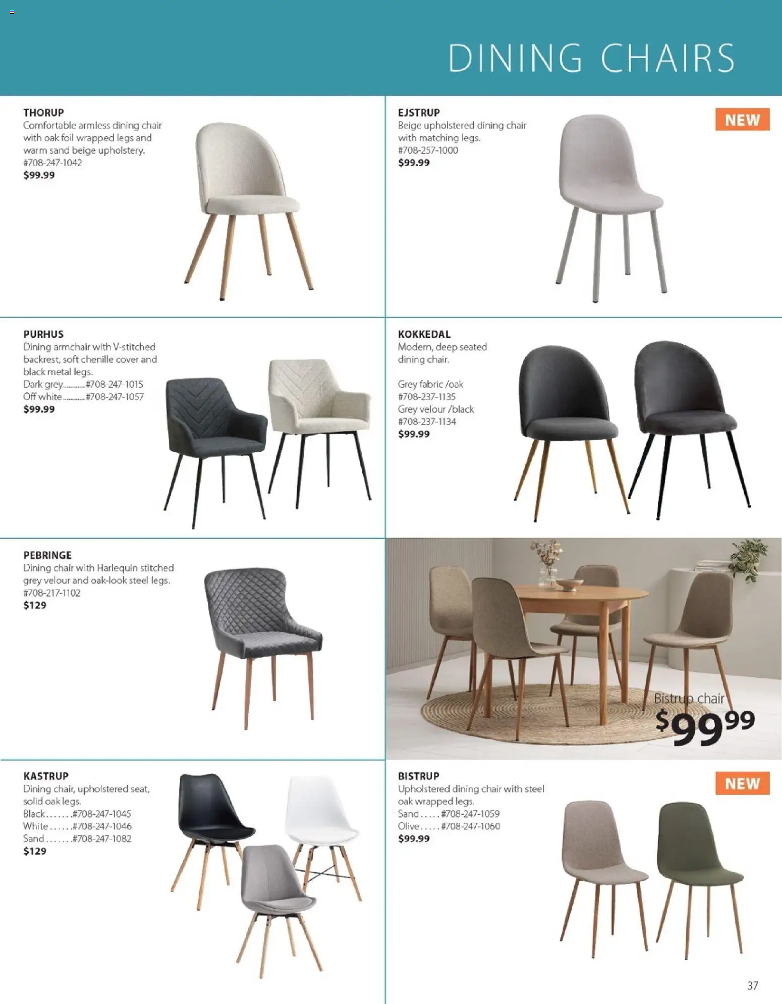 JYSK flyer valid from 01.01.2026 | Page: 37 | Products: Armchair, Chair