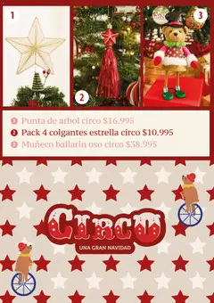 Vista previa Jumbo - Deco Navidad válido desde el 05.11.2025 | Página: 10 | Productos: Colgantes