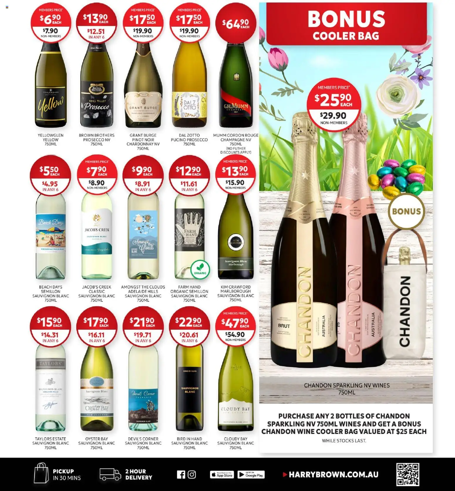 Harry Brown catalogue - valid from 11.03.2026 | Page: 3 | Products: Wine, Bag