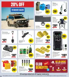 Preview of Supercheap Auto Black Friday - valid from 05.11.2025 | Page: 12