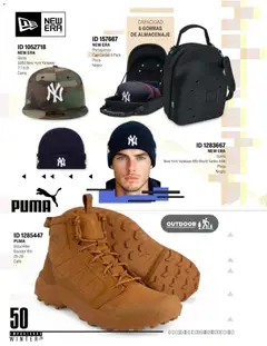 Vista previa de Price Shoes catálogo Importados Winter 2025  , nuevo folleto de la tienda, válido en México a partir del 11.11.2025 | Página: 50 | Productos: Gorra, Café