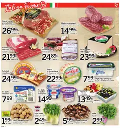 Preview of Loblaws flyer - ON from shop Loblaws valid from 23.10.2025 | Page: 7 | Products: Cheese, Salami