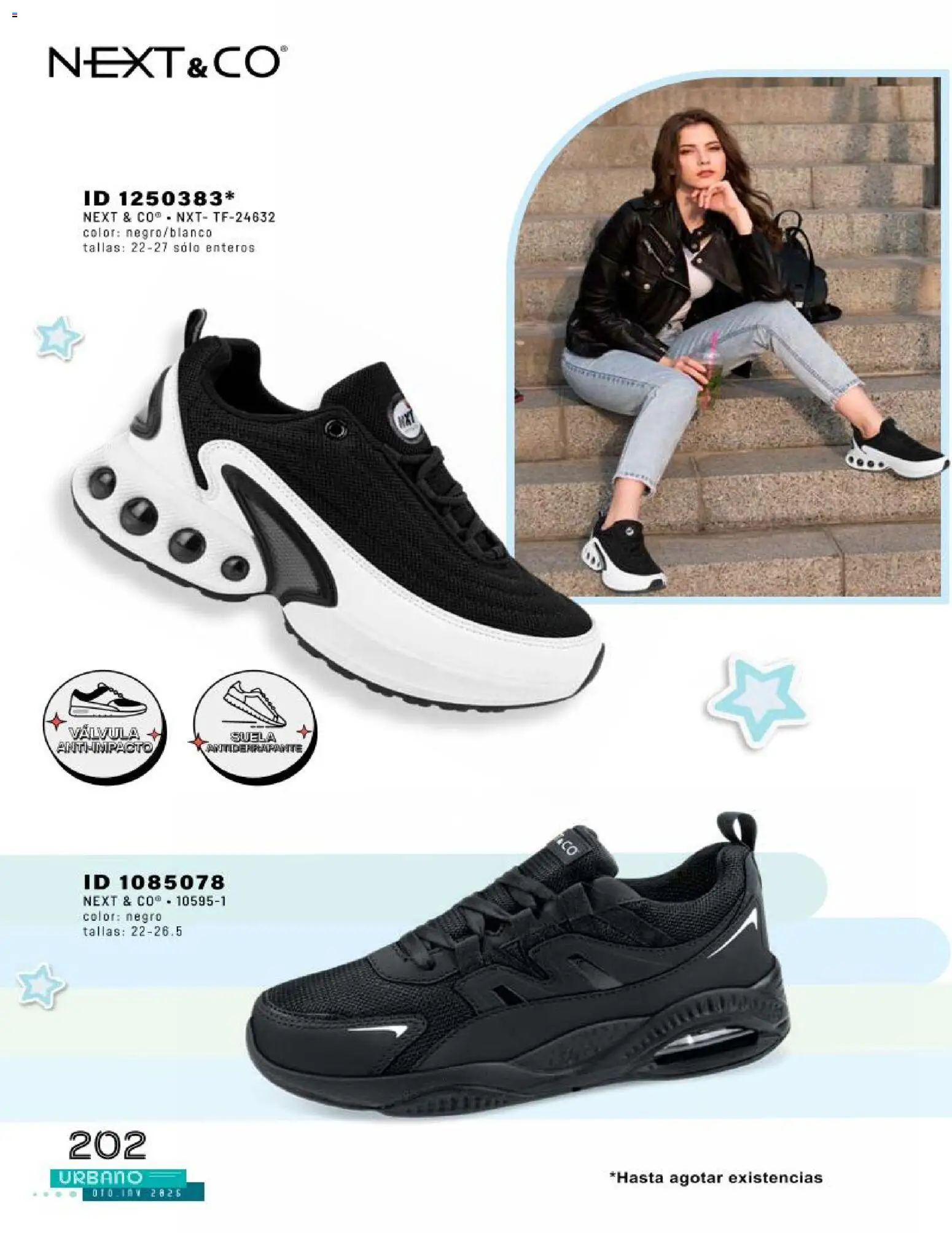 Nuevas ofertas de Price Shoes válidas en toda la República Mexicana desde el 04.12.2025. ¡Encuentra las mejores ofertas en Price Shoes catálogo Urbano! | Página: 202 | Productos: Válvula