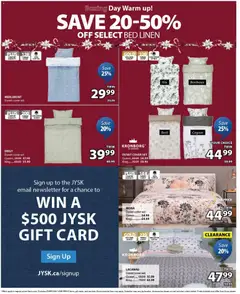 Preview of JYSK weekly flyer from shop JYSK valid from 04.12.2025 | Page: 25