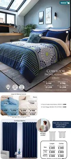 Vista previa de Colchas Concord Buen Fin, nuevo folleto de la tienda, válido en México a partir del 01.11.2025 | Página: 337