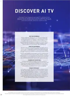 Preview of Harvey Norman - TV & Projector Buyer's Guide - valid from 05.12.2025 | Page: 4 | Products: Light, Tv, Audio, Screen