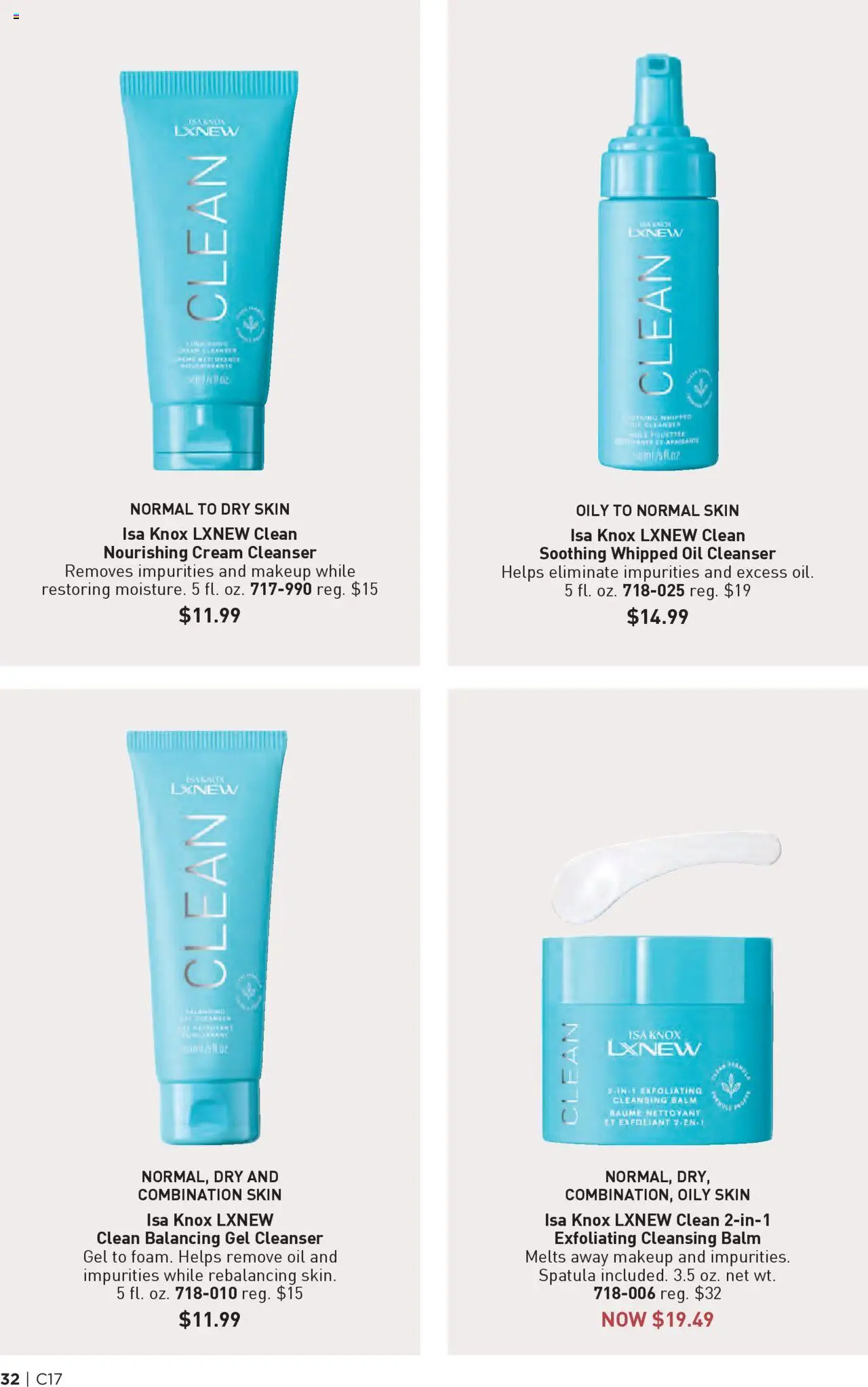 Avon Brochure - valid from 13.08.2025 | Page: 32 | Products: Oil, Cream