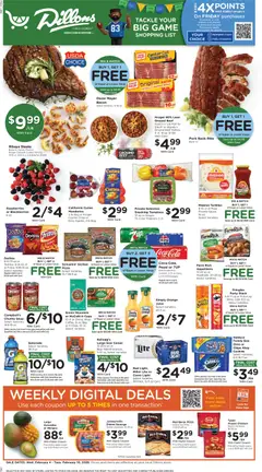 Preview of Dillons weekly ads valid from 04.02.2026