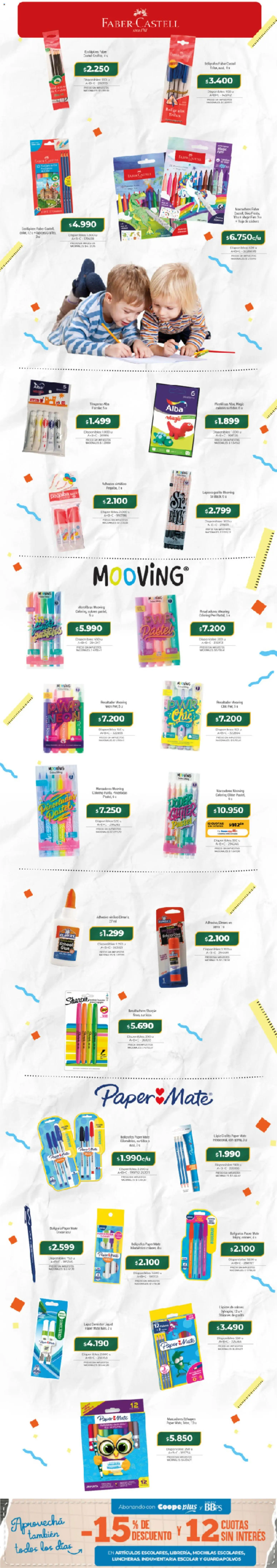 Cooperativa Obrera - La Canasta de La Coope │ válido desde el 09.02.2026 | Página: 3 | Productos: Mate, Vinílico