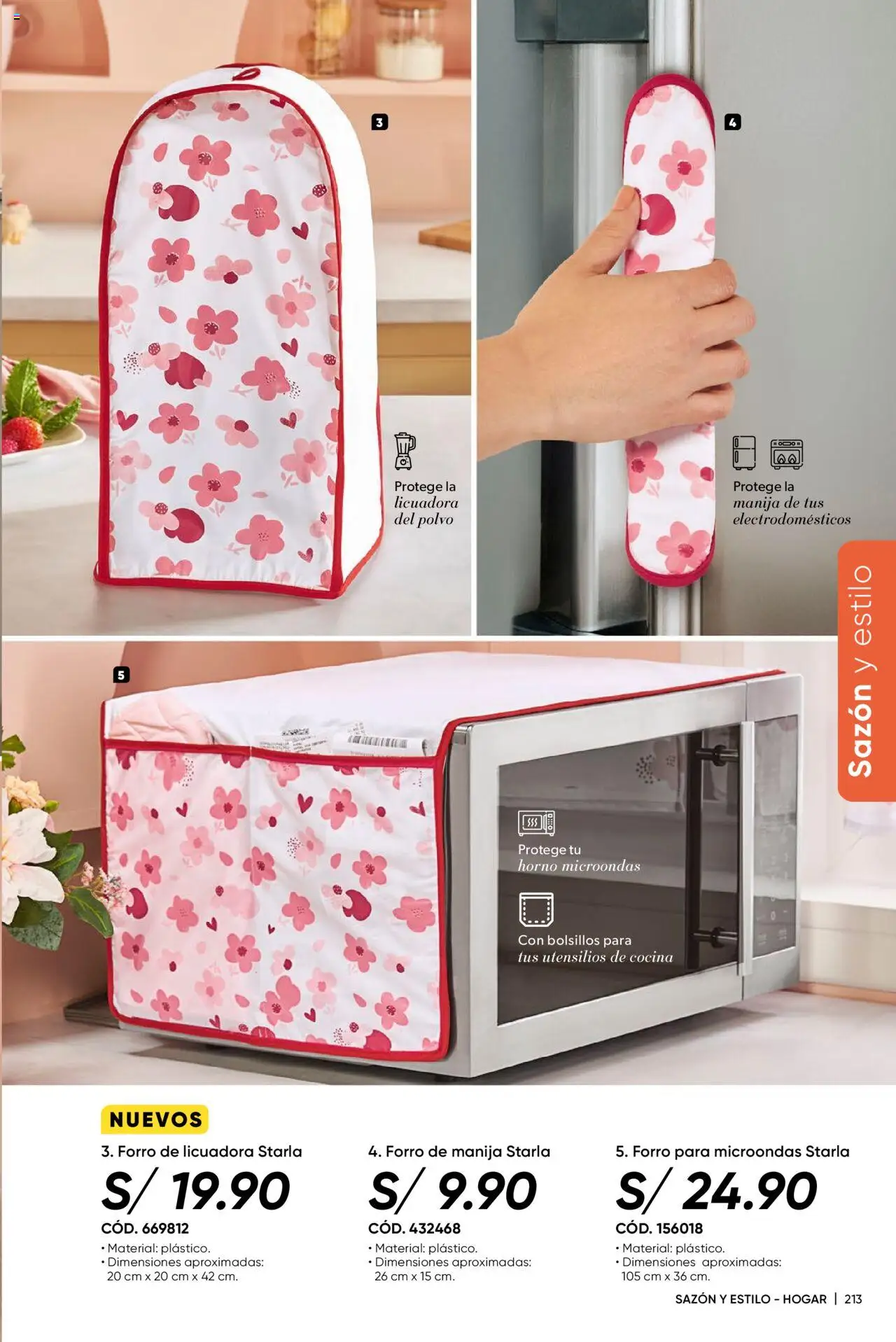 Catálogo Azzorti válido desde 28.07.2025 | Página: 215 | Productos: Horno microondas, Cocina, Licuadora, Polvo