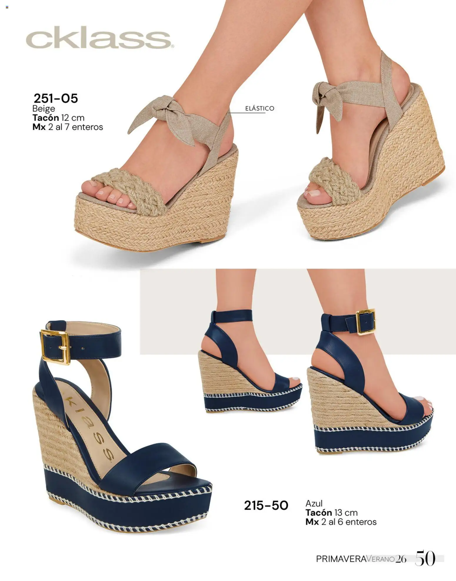 Nuevas ofertas de Cklass válidas en toda la República Mexicana desde el 02.01.2026. ¡Encuentra las mejores ofertas en Cklass catálogo Gala & Glamour! | Página: 82