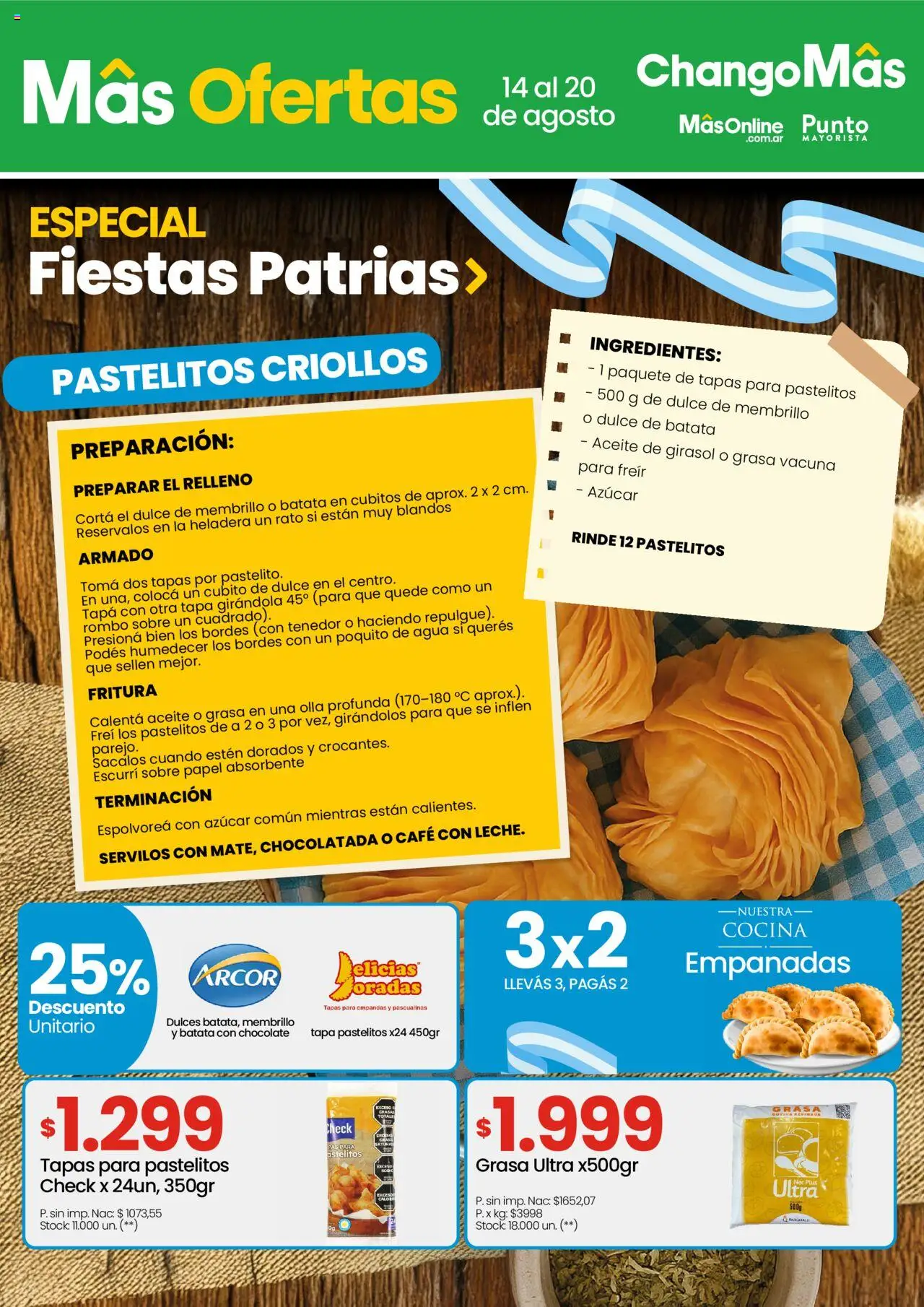 Changomas ofertas │ válido desde el 14.08.2025 | Página: 6 | Productos: Cocina, Tenedor, Sobre, Aceite