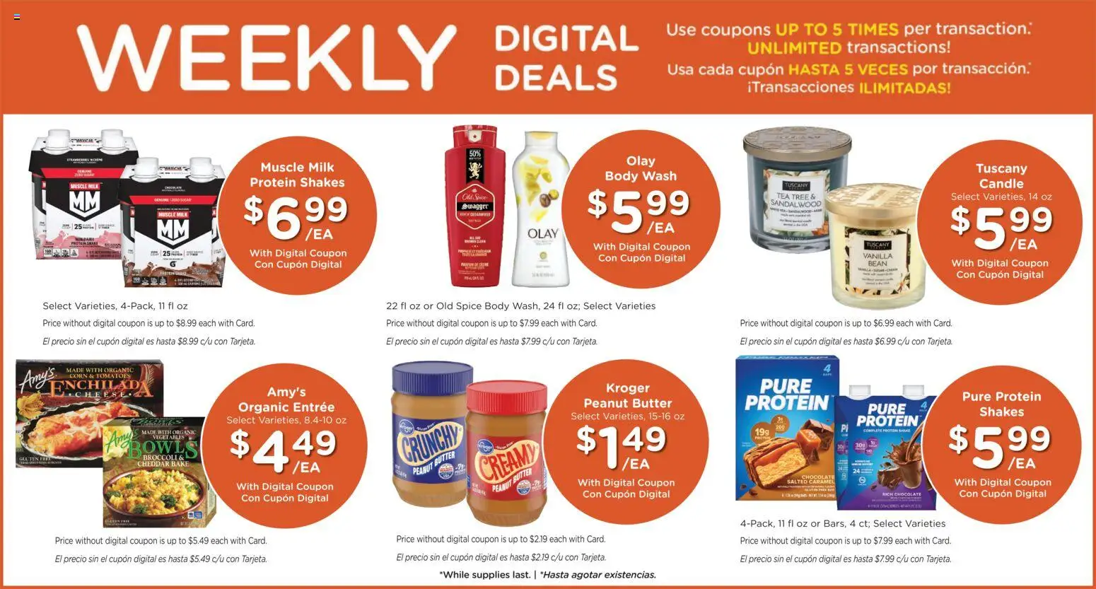 Fry's Food Weekly Ad - valid from 22.04.2026 | Page: 3 | Products: Cheese, Tea, Body Wash, Vegetables