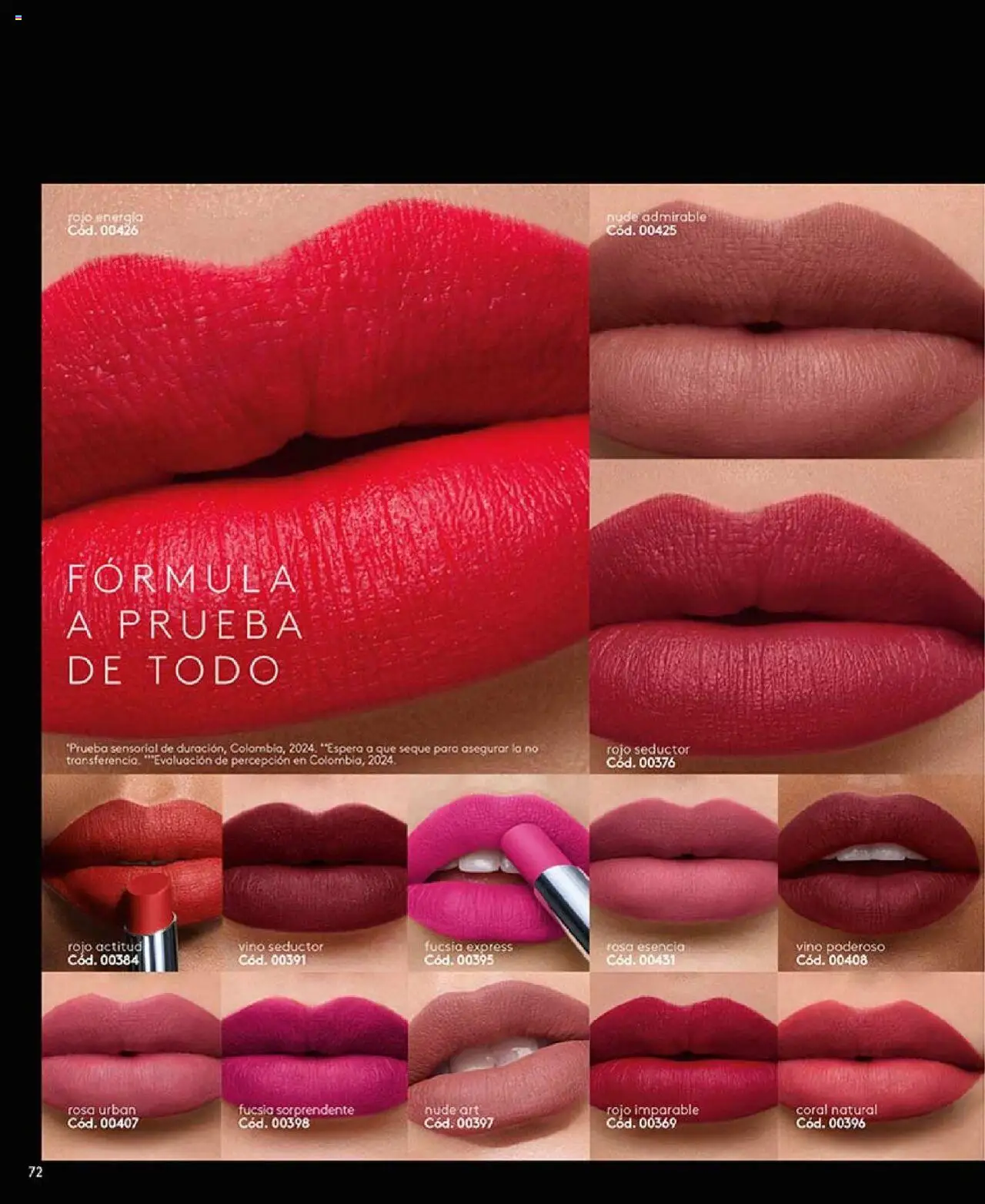Ésika revista - valida desde el 05.09.2025 | Página: 72 | Productos: Vino
