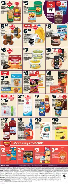 Preview of Valu Mart weekly flyer from shop Valu Mart valid from 12.02.2026 | Page: 2 | Products: PC, Detergent, Butter, Coffee