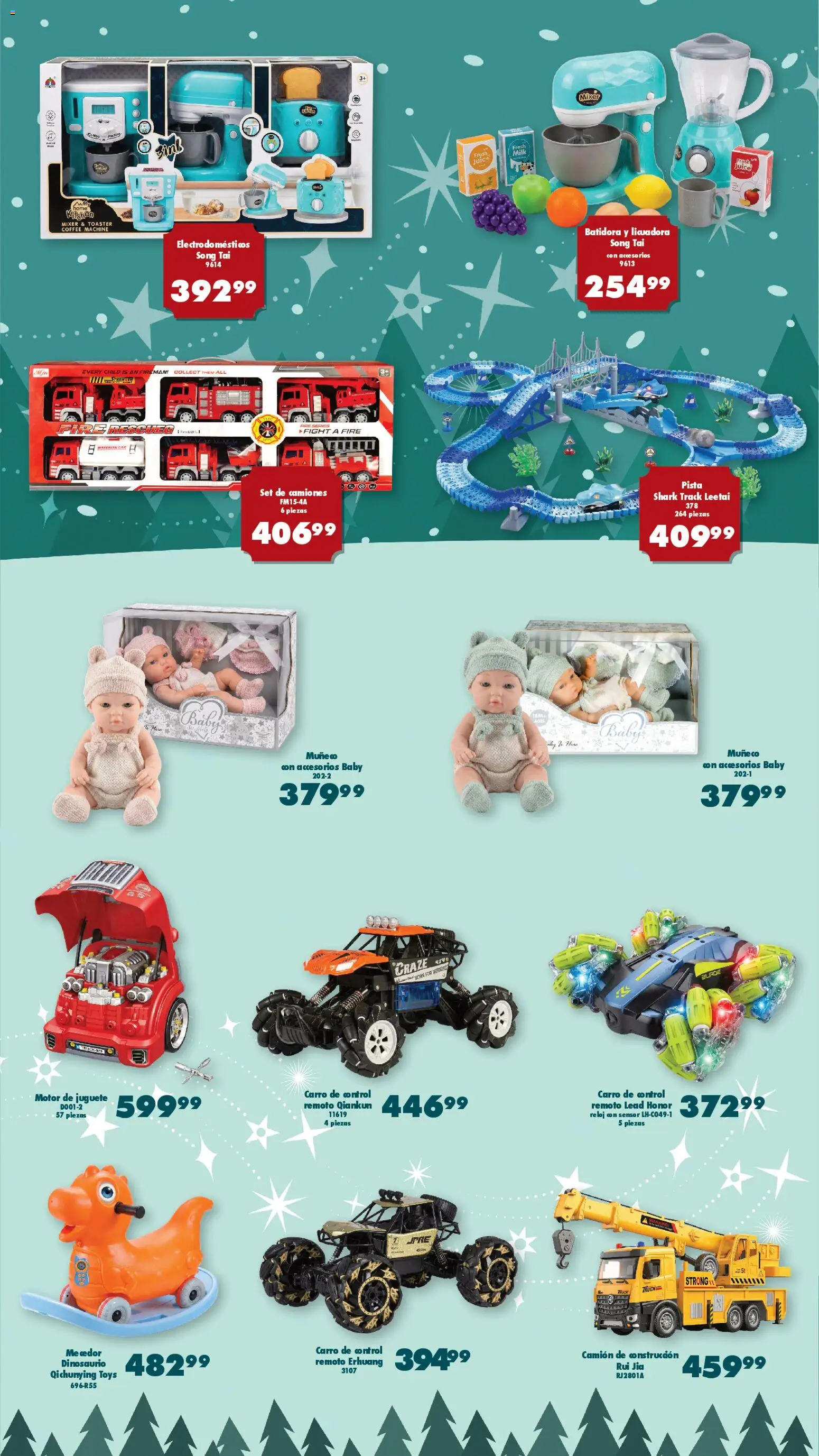 Nuevas ofertas de S-Mart válidas en toda la República Mexicana desde el 16.12.2025. ¡Encuentra las mejores ofertas en S-Mart folleto Ofertas de Feria Reynosa! | Página: 2 | Productos: Control remoto, Licuadora, Batidora, Reloj