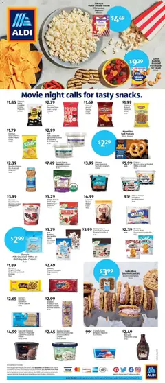 Preview of Aldi weekly ads valid from 25.02.2026 | Page: 3 | Products: Spinach, Chips, Salt, Onion
