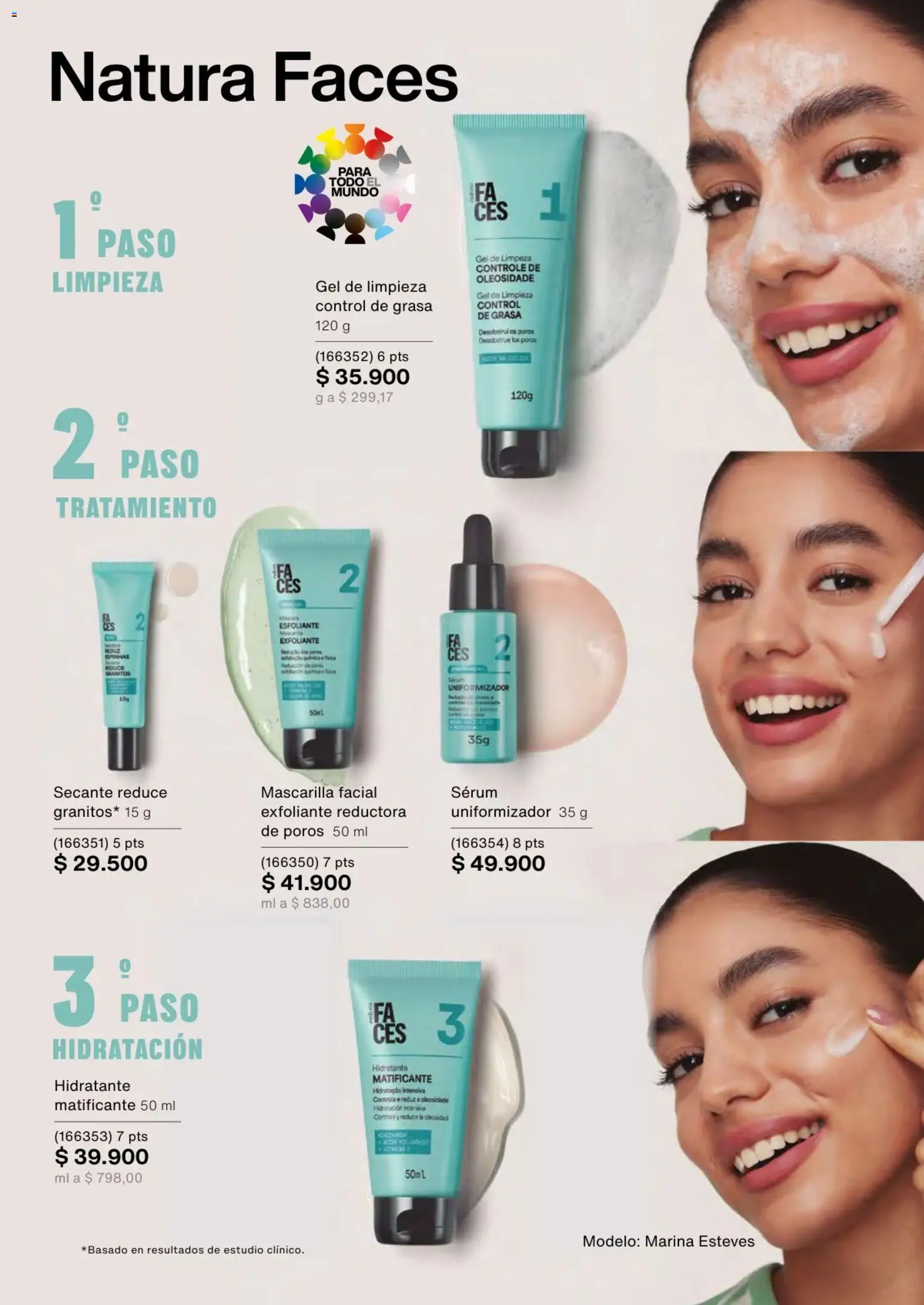 Natura revista - valida desde el 01.02.2026 | Página: 108 | Productos: Serum, Mascarilla