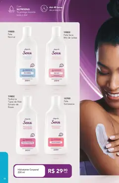Jequiti - Revista 03/2026 - Pré-Visualização do folheto da loja Jequiti, válido de 20.02.2026 | Página: 68 | Produtos: Hidratante corporal