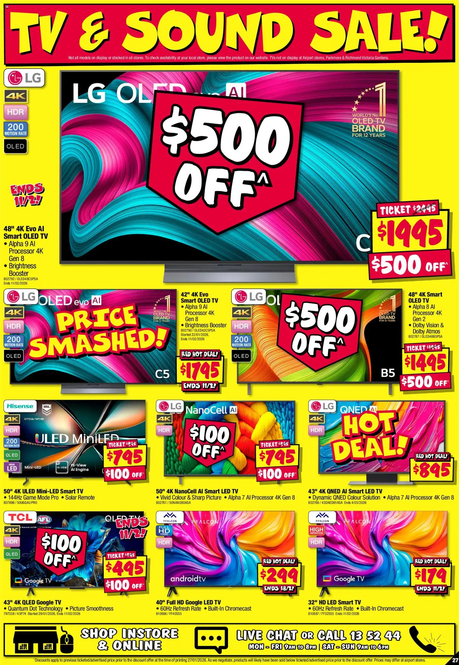 JB Hi-Fi catalogue - valid from 05.02.2026 | Page: 27