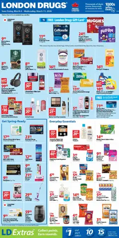 Preview of London Drugs weekly flyer / circulaire from shop London Drugs valid from 06.03.2026