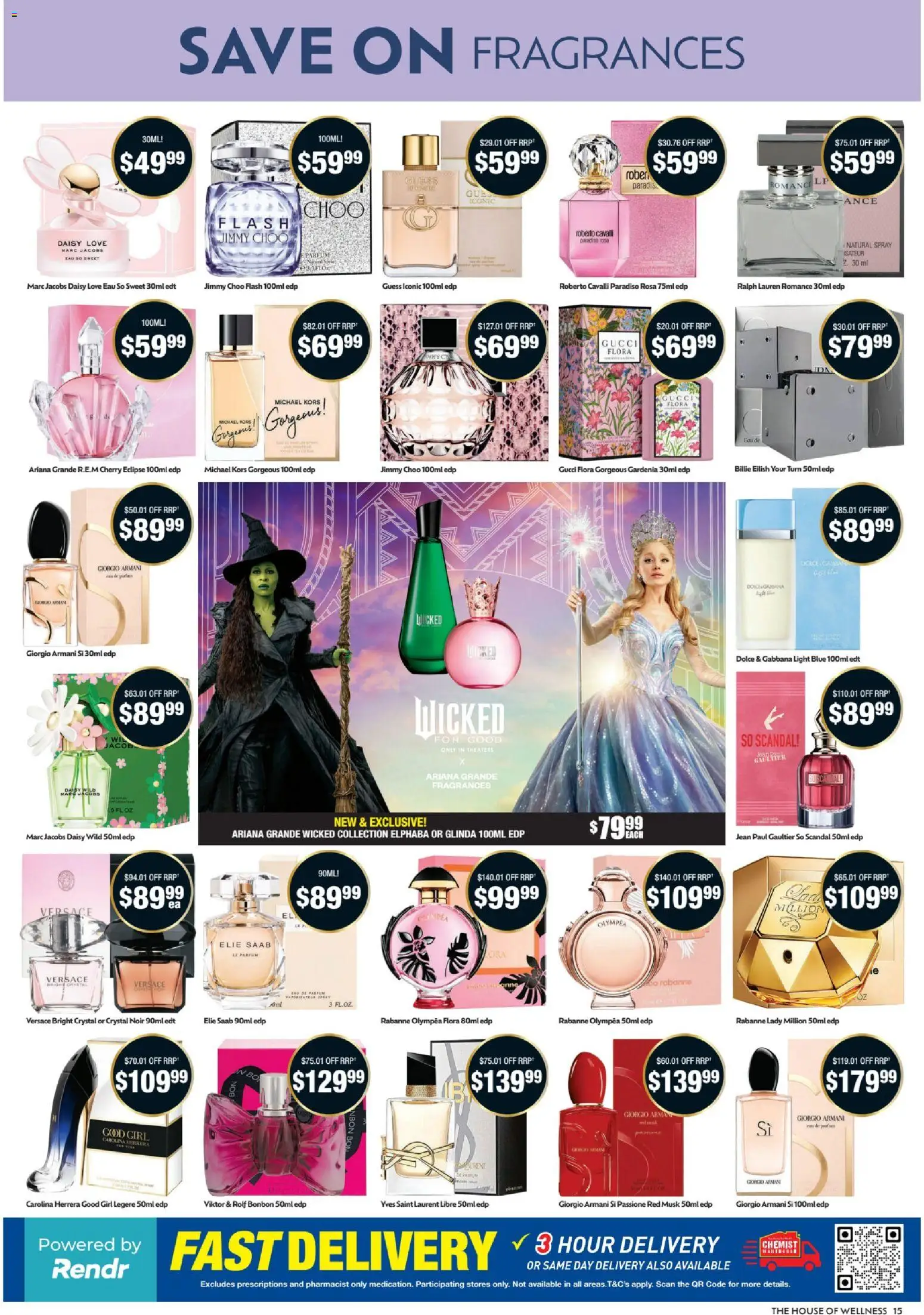 Chemist Warehouse catalogue - valid from 30.10.2025 | Page: 15