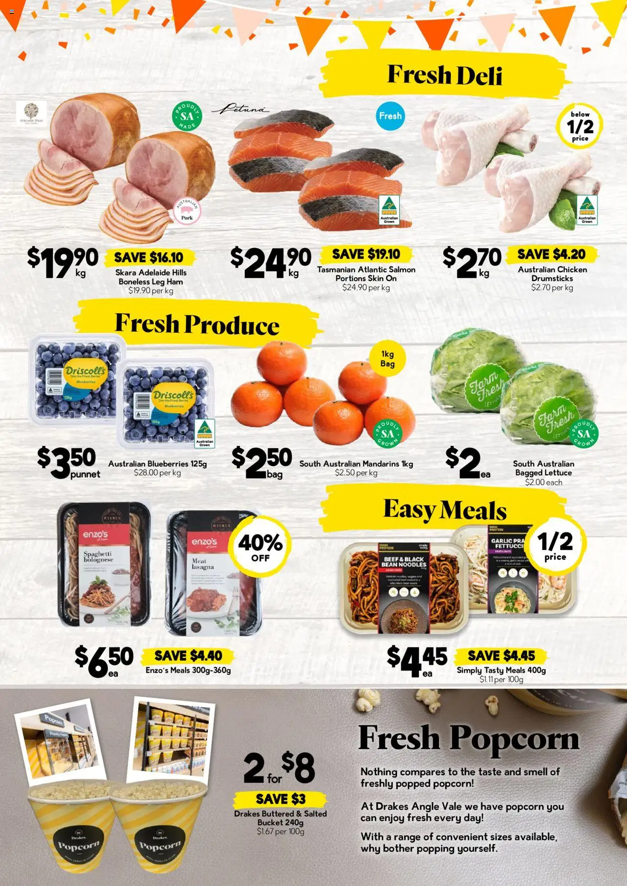Drakes catalogue - valid from 01.10.2025 | Page: 3 | Products: Pork, Meat, Popcorn, Garlic