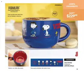 Nuevas ofertas de AVON válidas en toda la República Mexicana desde el 12.09.2025. ¡Encuentra las mejores ofertas en Taza Snoopy, Cerámica. (209298) 20 pts! | Página: 99 | Productos: Taza