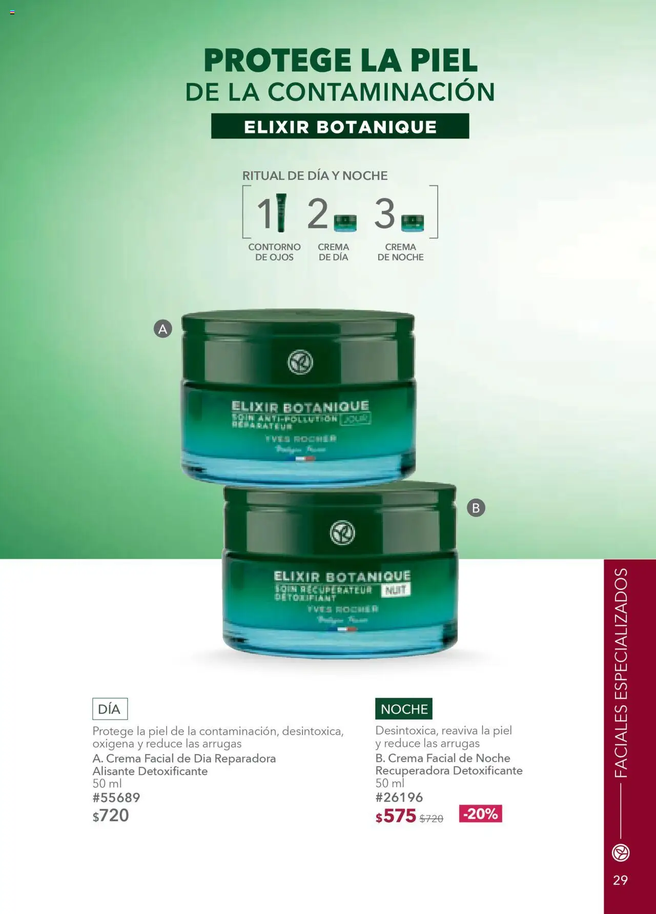 Nuevas ofertas de Yves Rocher válidas en toda la República Mexicana desde el 05.08.2025. ¡Encuentra las mejores ofertas en Yves Rocher - Campaña 11 2025! | Página: 29 | Productos: Crema, Contorno