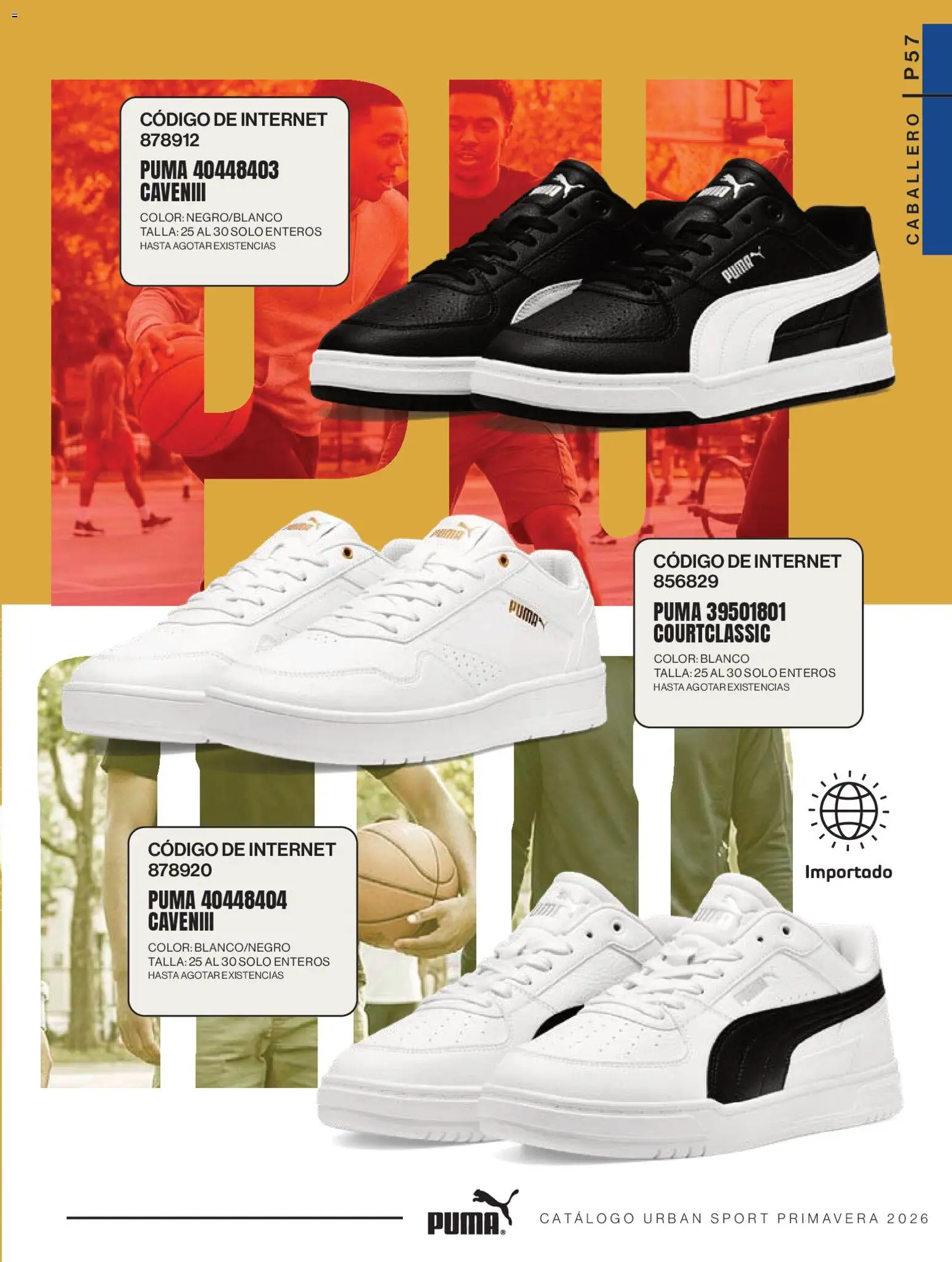 Nuevas ofertas de Impuls válidas en toda la República Mexicana desde el 01.03.2026. ¡Encuentra las mejores ofertas en Impuls catálogo Urban Sport! | Página: 59