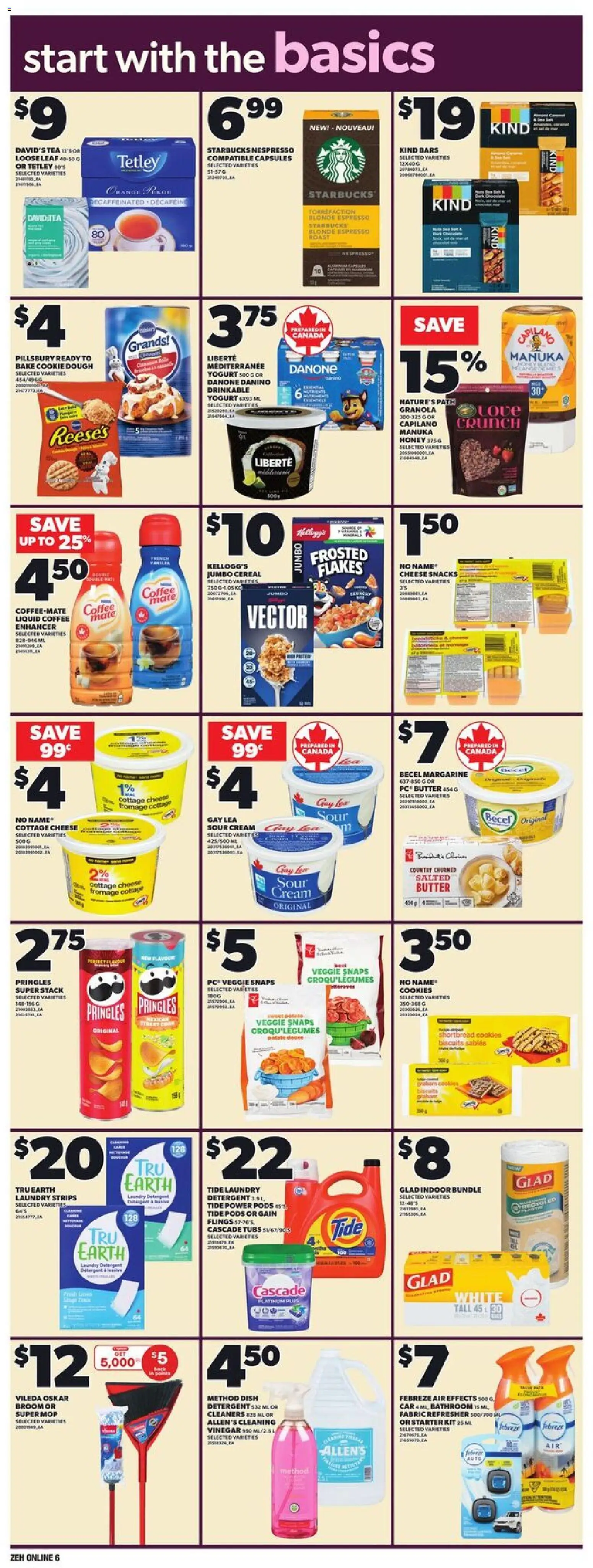 Zehrs flyer valid from 13.11.2025 | Page: 15 | Products: Sour cream, Cookies, Detergent, Yogurt