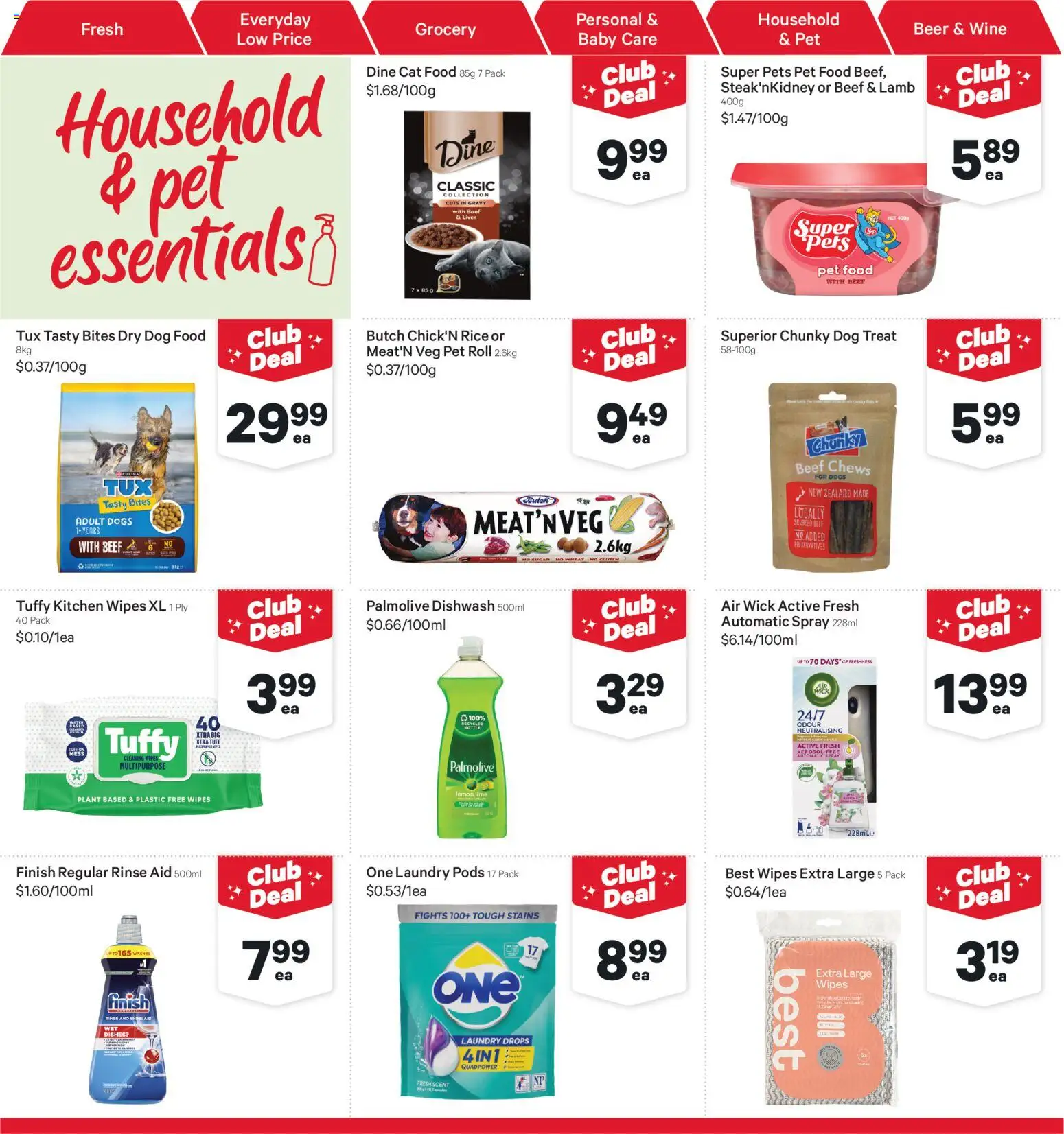 New World catalogue from 27.10.2025 | Page: 15