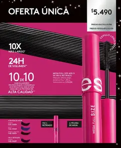 Catálogo Ésika Campaña 18 válido desde el 01.12.2025 | Página: 25 | Productos: Agua, Cepillo, Máscara