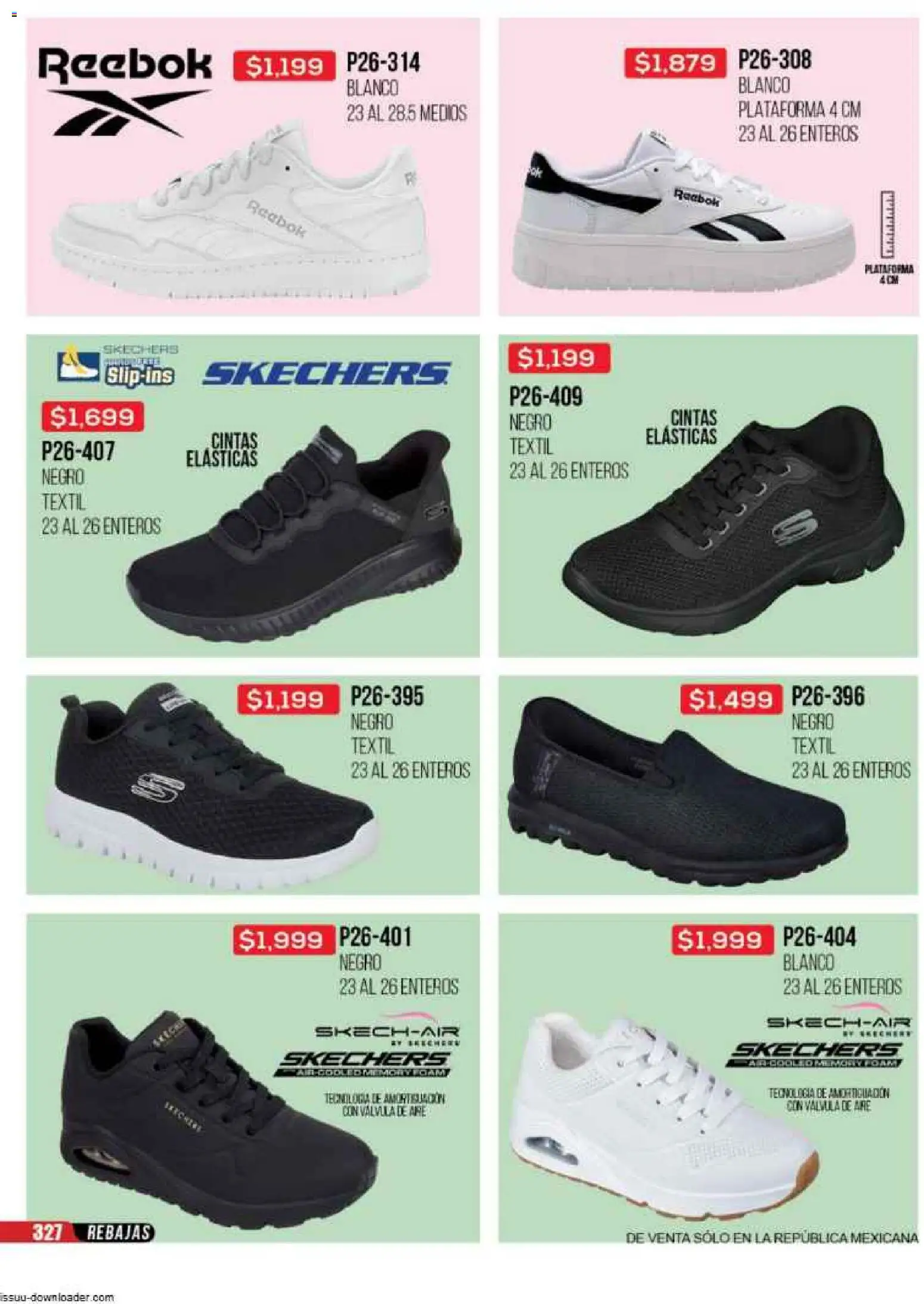 Nuevas ofertas de Cklass válidas en toda la República Mexicana desde el 31.10.2025. ¡Encuentra las mejores ofertas en Cklass catálogo Super Rebajas Ropa! | Página: 657 | Productos: Válvula