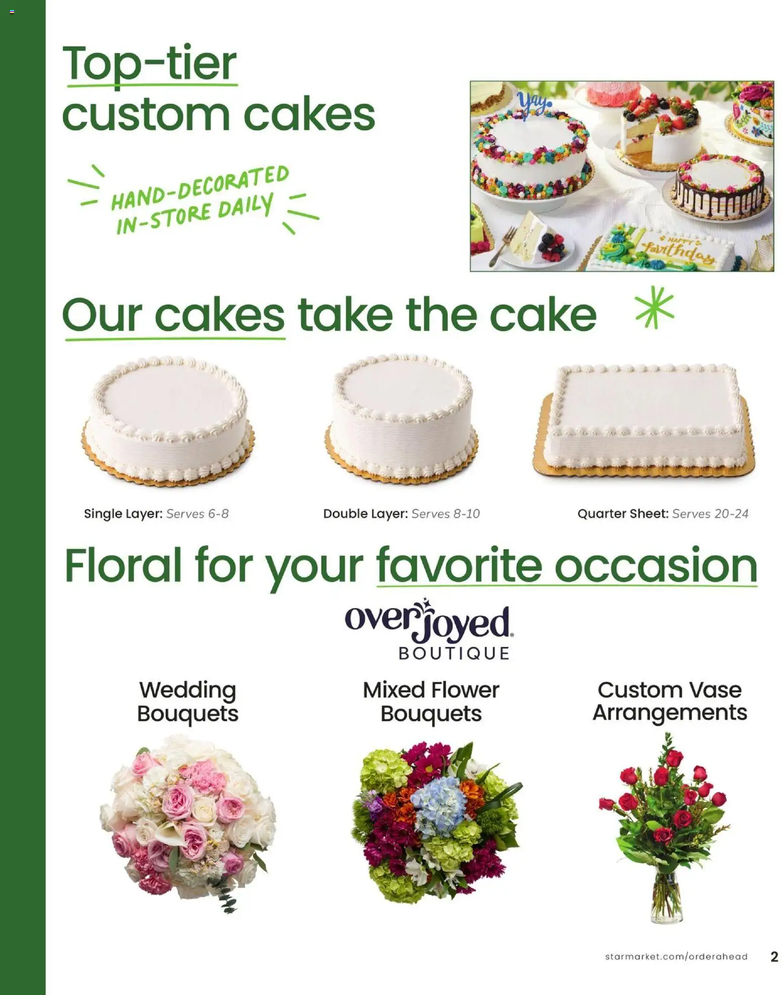 Star Market Entertaining Guide - valid from 28.11.2025 | Page: 3 | Products: Cheese, Coffee, Cream, Lemon