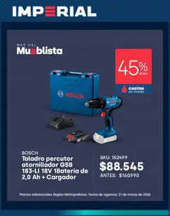 Imperial ofertas  válido desde el 10.03.2026 | Página: 4