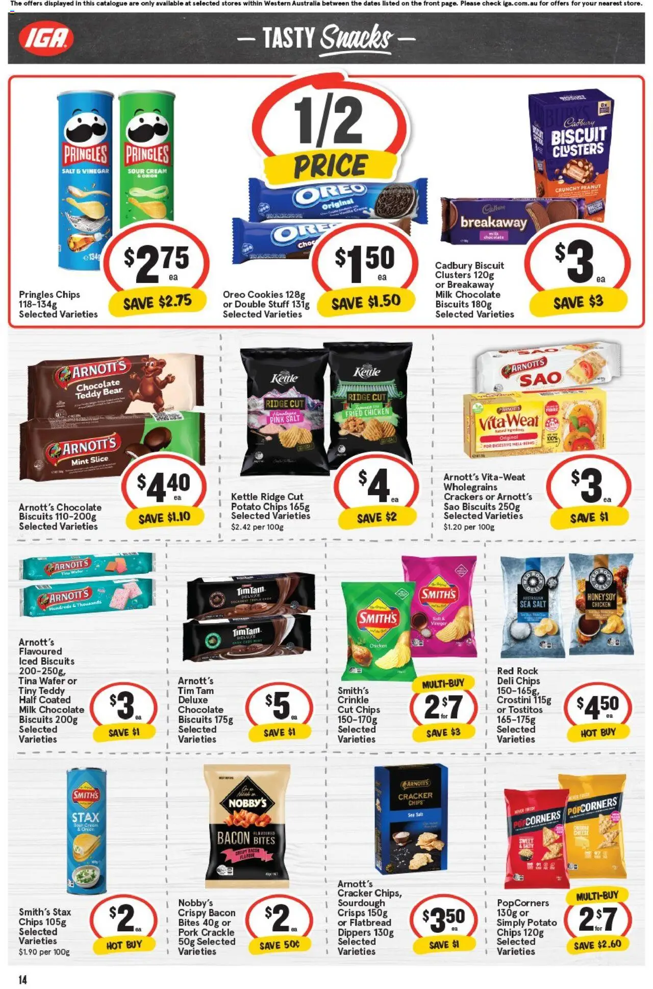 IGA catalogue - valid from 01.10.2025 | Page: 18 | Products: Beef, Spices, Garlic, Chilli