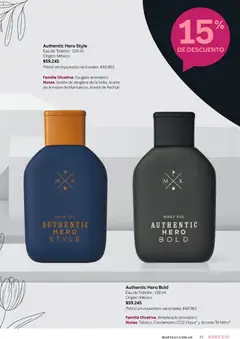 Vista previa Mary Kay catálogo válido desde el 03.12.2025 | Página: 91 | Productos: Eau de toilette, Aceite, Té