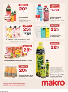Makro catálogo -  Vista previa de la revista de la tienda Makro valido desde el 03.04.2026 | Página: 15