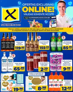X Supermercados - Ofertas Especiais - Pré-Visualização do folheto da loja X Supermercados, válido de 01.09.2025