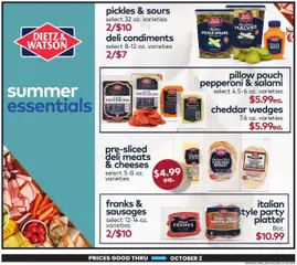 Acme Big Book of Savings - valid from 05.09.2025 | Page: 13 | Products: Pillow, Salami, Beef, Garlic