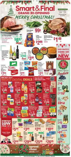 Preview of Smart & Final weekly ads valid from 23.12.2025